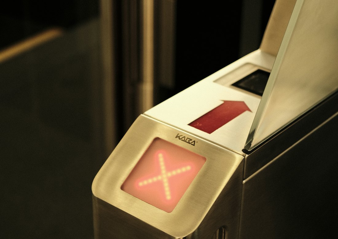 Access Control installed by Wiscom Services Inc.
