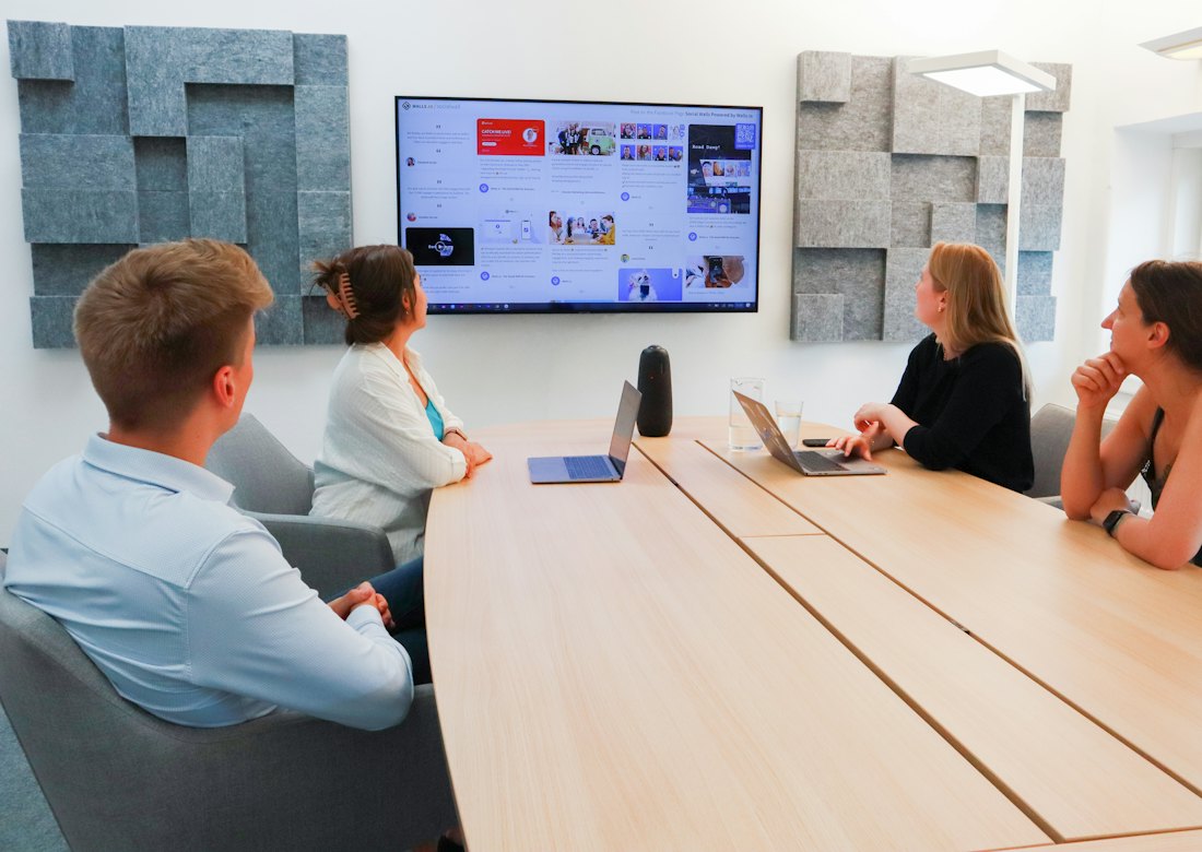AV Systems installed by Wiscom Services Inc.