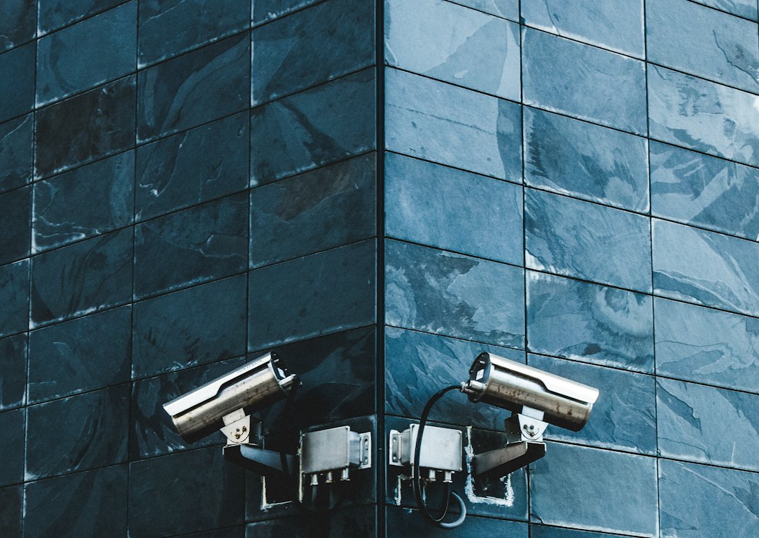 Security Cameras installed by Wiscom Services Inc.
